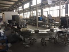 工厂处理汽车座椅生产线全套设备